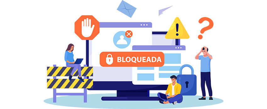 Loja Bloqueada